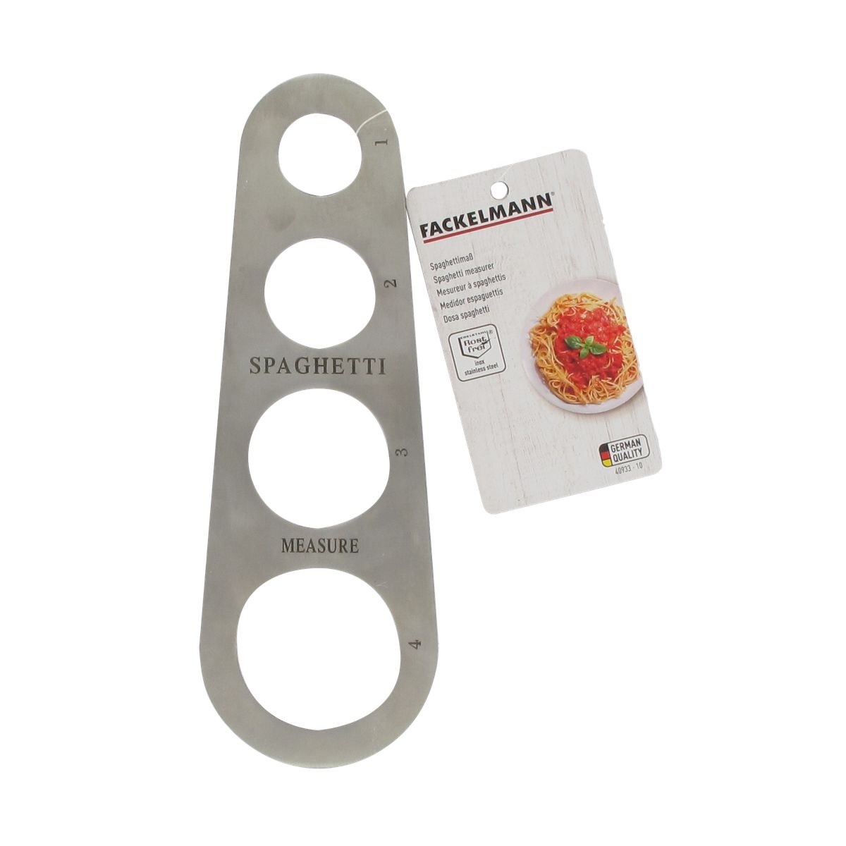 Ustensile de dosage des spaghettis en inox  Divers Fackelmann - Mathon - 5
