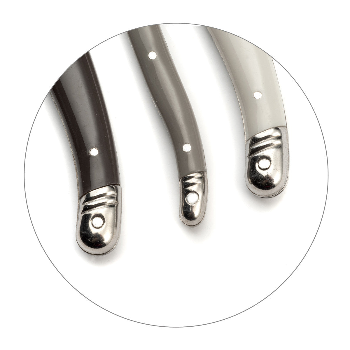 Tradition - Coffret 3 couvert de service à fromage Couleurs mixées Lou Laguiole - Mathon - 3