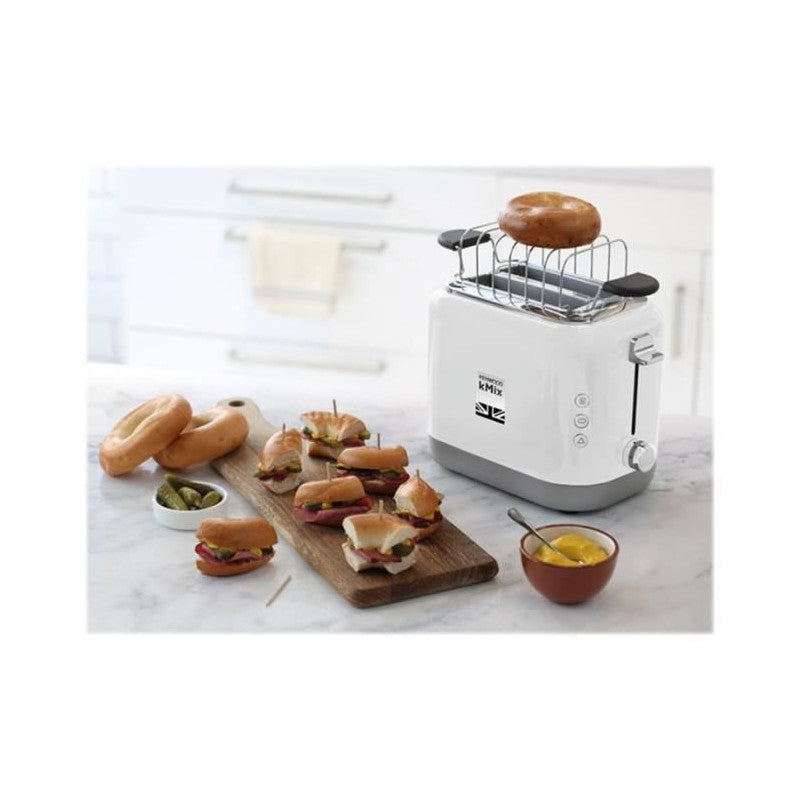Tcx751wh Grille-pain Kmix - 2 Fentes - 900 W - Blanc Kenwood - Mathon - 2