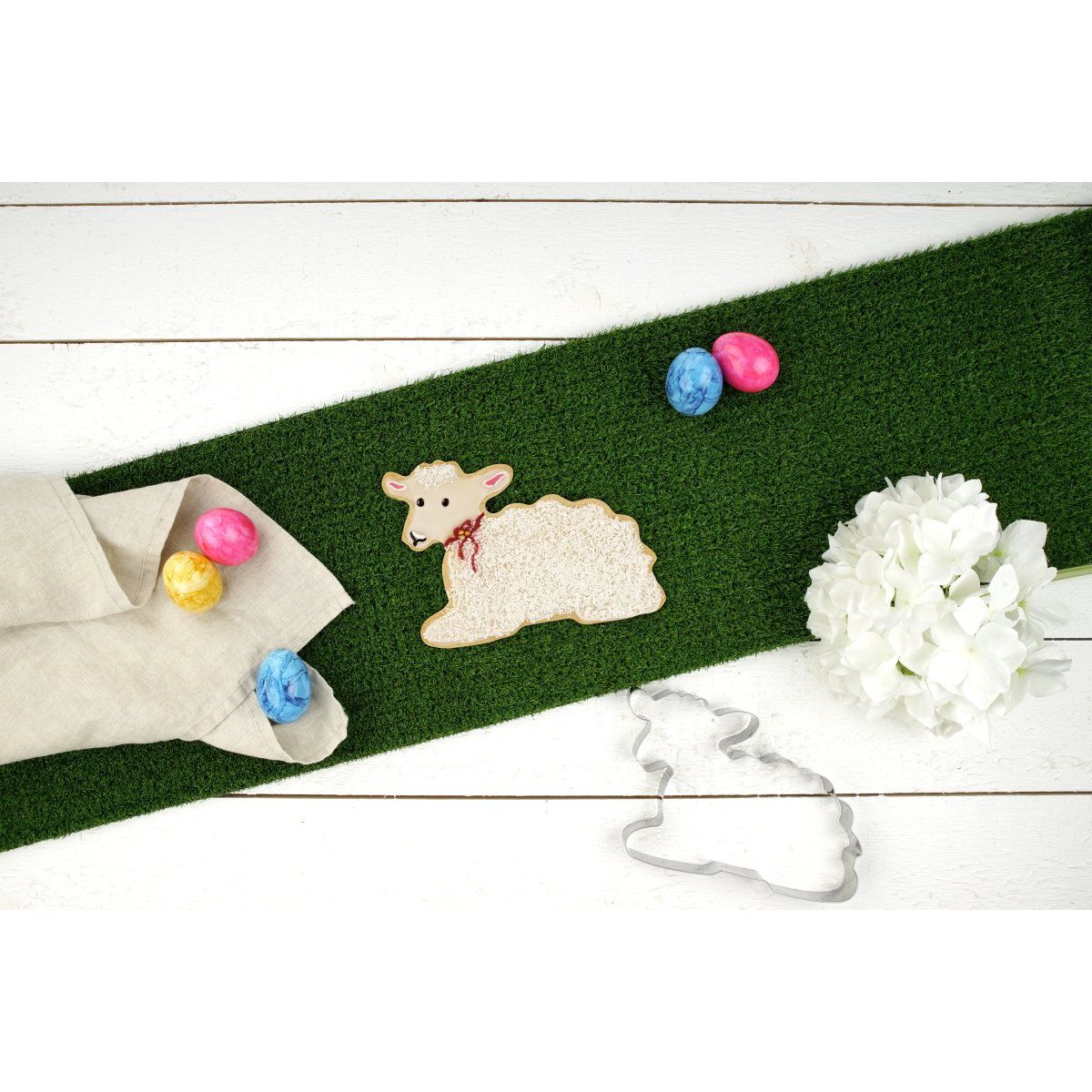 Emporte-pièce agneau pour dessert de pâques Zenker Pâques Zenker - Mathon - 2