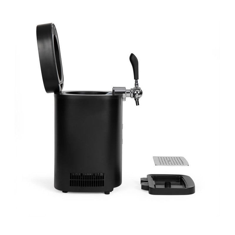 Tireuse A Biere - Livoo - Dom511 - 60w - Pour Fûts De 5l Auto-pressurisés - Conservation 30j - 3 A 12°c - Plateau égouttoir Livoo - Mathon - 3