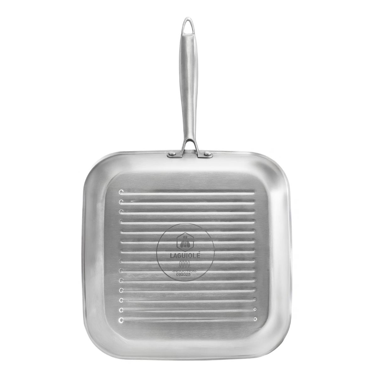 Grill 28cm triplex - "BlackSteel" Laguiole Cuisson - Mathon - 3