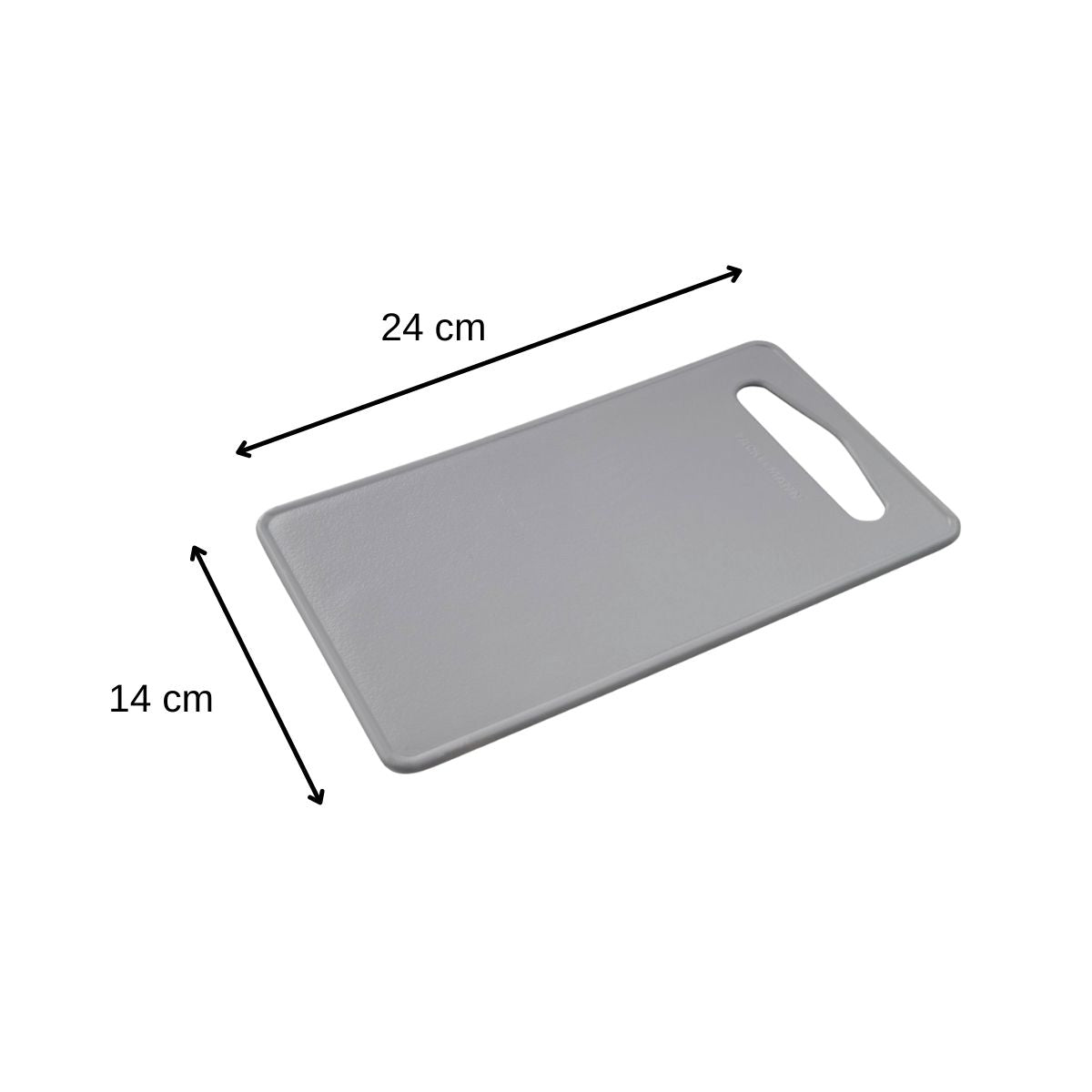 Petite planche à découper en bioplastique 24 x 14 cm  Nature Fackelmann - Mathon - 2