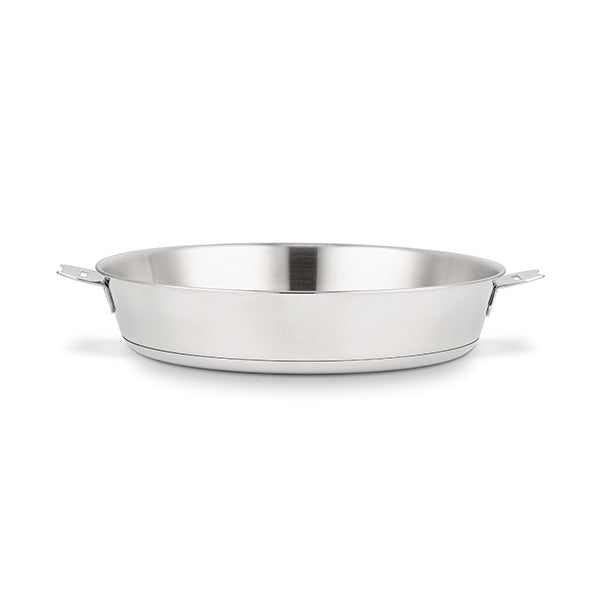 Poêle tout inox Evolution sans manche 28 cm Beka - Mathon - 1