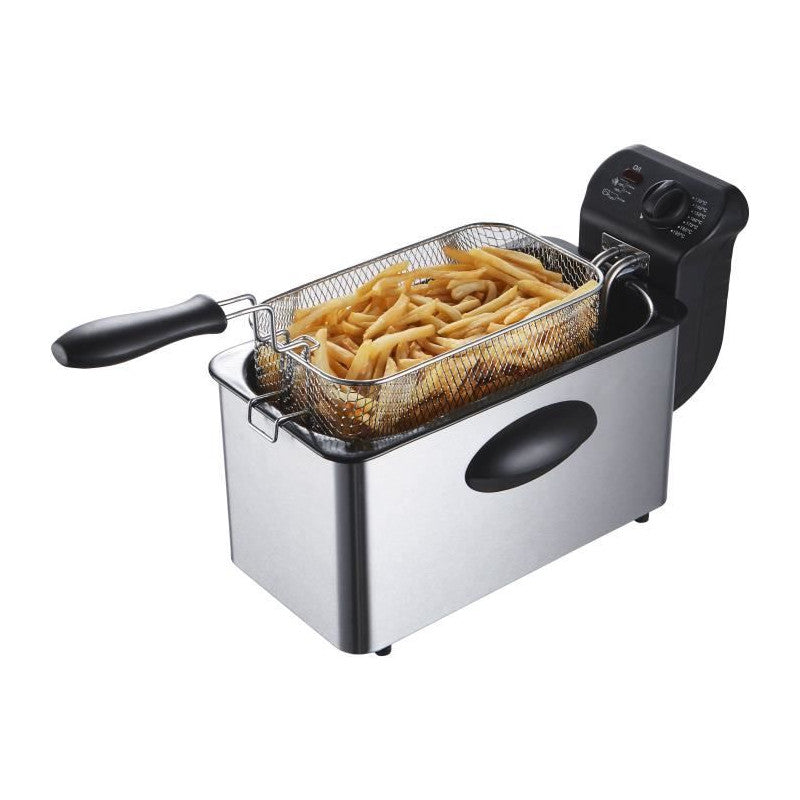 Friteuse 3 L Continental Edison Cerfr3in2 - 2000w - Inox Continental Edison - Mathon - 2