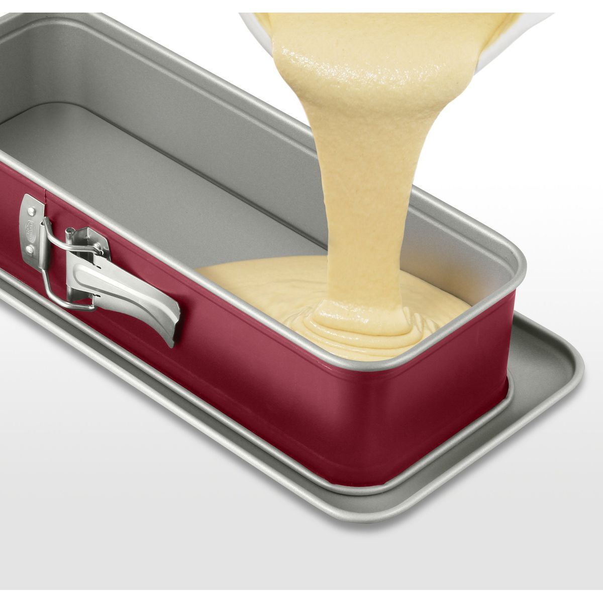 Lot de 2 moules à cakes à charnière 30 cm Dr. Oetker Back-Liebe Bicolor Dr. Oetker - Mathon - 4