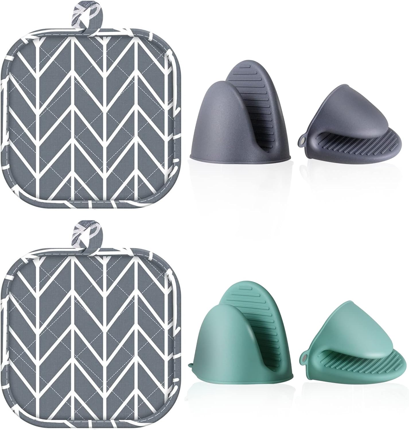 Set Gants et Maniques de Cuisine Résistants Vendos85 - Mathon