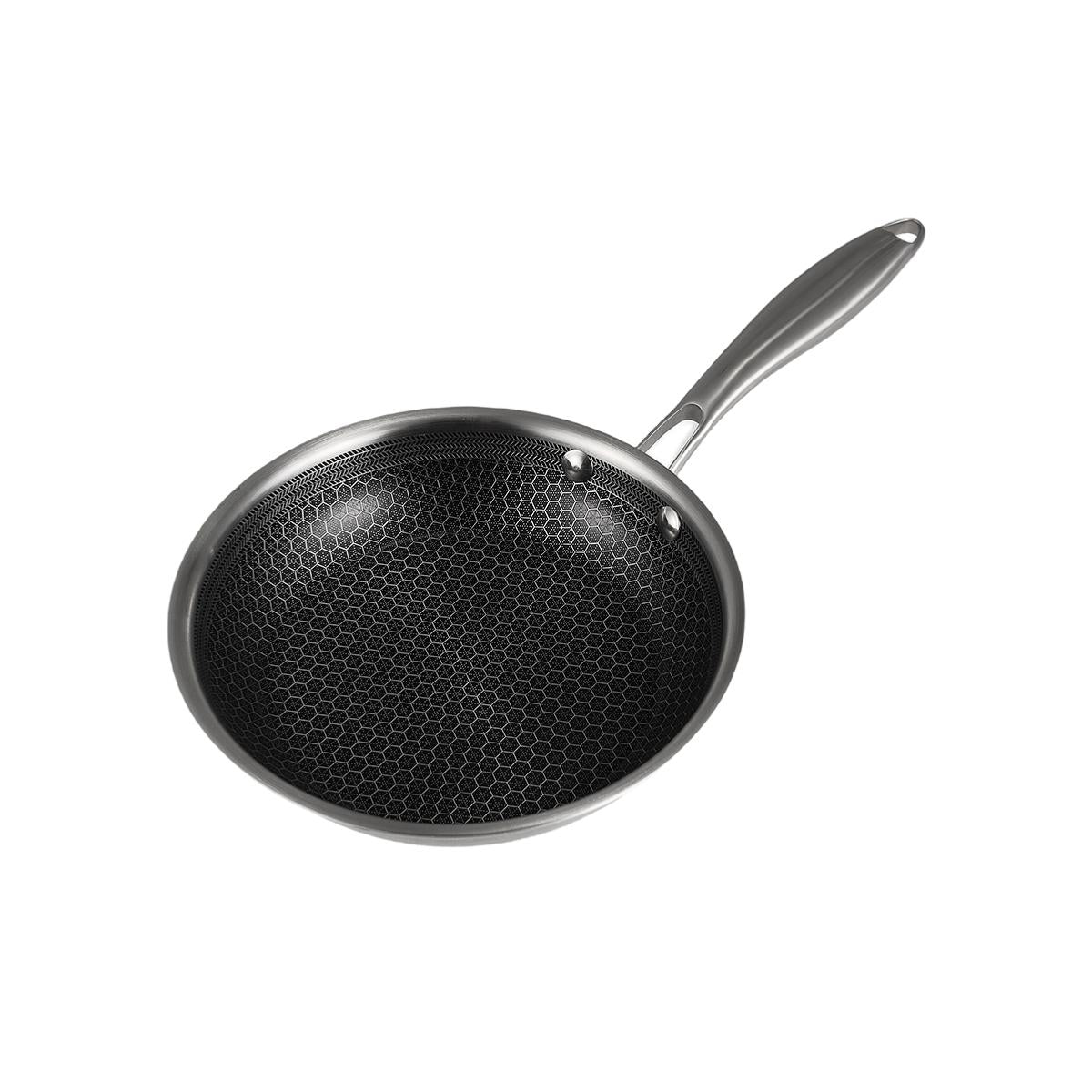 Poêle 20cm triplex - "BlackSteel" Gam Hotel - Mathon - 1