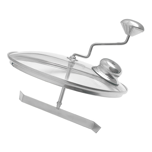 Casserole à popcorn en inox 24,5 cm Artame - Mathon - 4