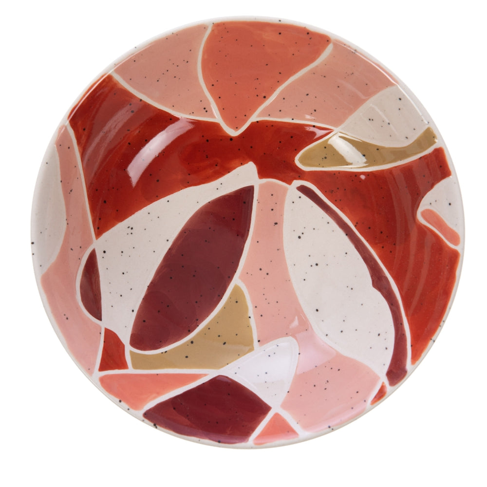 Assiette creuse Elena 19 cm (lot de 6) Amadeus - Mathon - 1