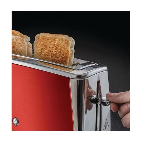 Grille Pain - Toaster Electrique  - Russell Hobbs - Luna Rouge Solaire Russell Hobbs - Mathon - 2