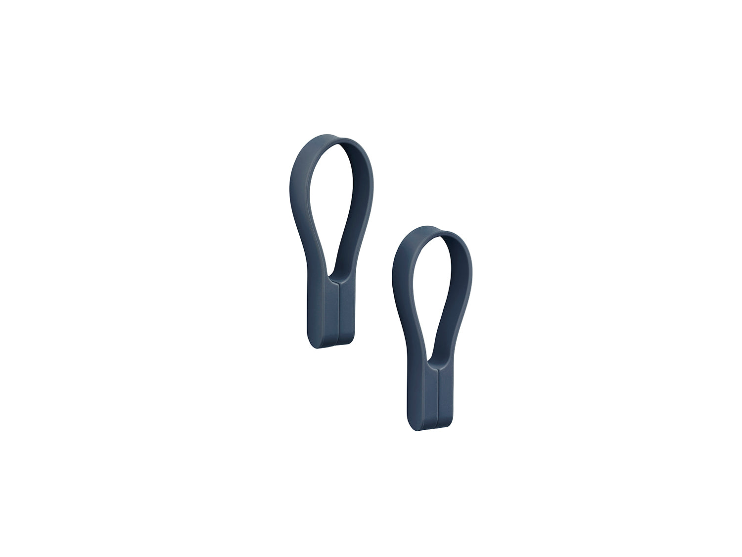 Sangle pour serviette Loop magnet en Silicone/Aimant Bleu roi Zone Denmark - Mathon - 1