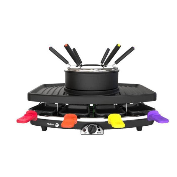 Appareil A Raclette  Fagor - Fg816 -  / Fondue - Jusqu