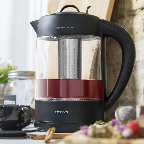 Bouilloire Et Théière Cecotec Thermosense 390 Clear 2200w 1,7 L Noir A Cecotec - Mathon - 4