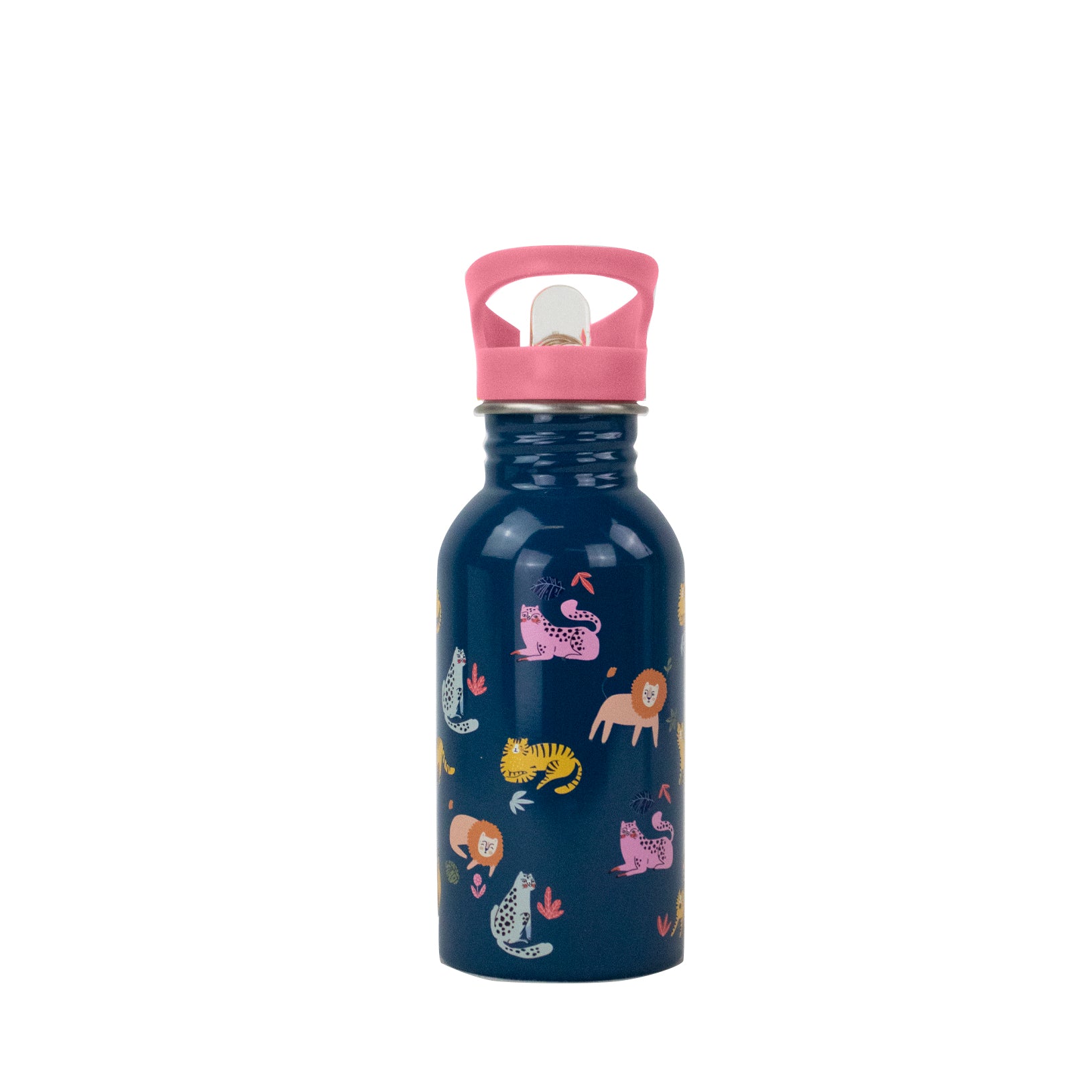 Gourde simple paroi - Grands felins - 500 ml Yoko® Design - Mathon - 1