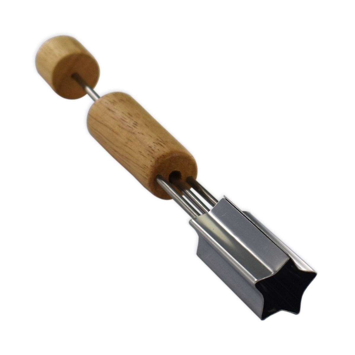 Coupe légumes coupe fromage petit cœur ou étoile 16 cm  Nature Fackelmann - Mathon - 2