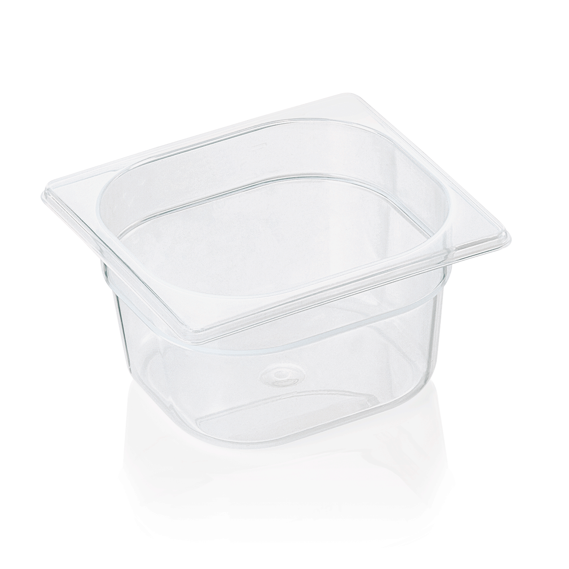 Bac GN 84 en Polypropylène 1,6 L H 100 mm - WAS Germany - Mathon