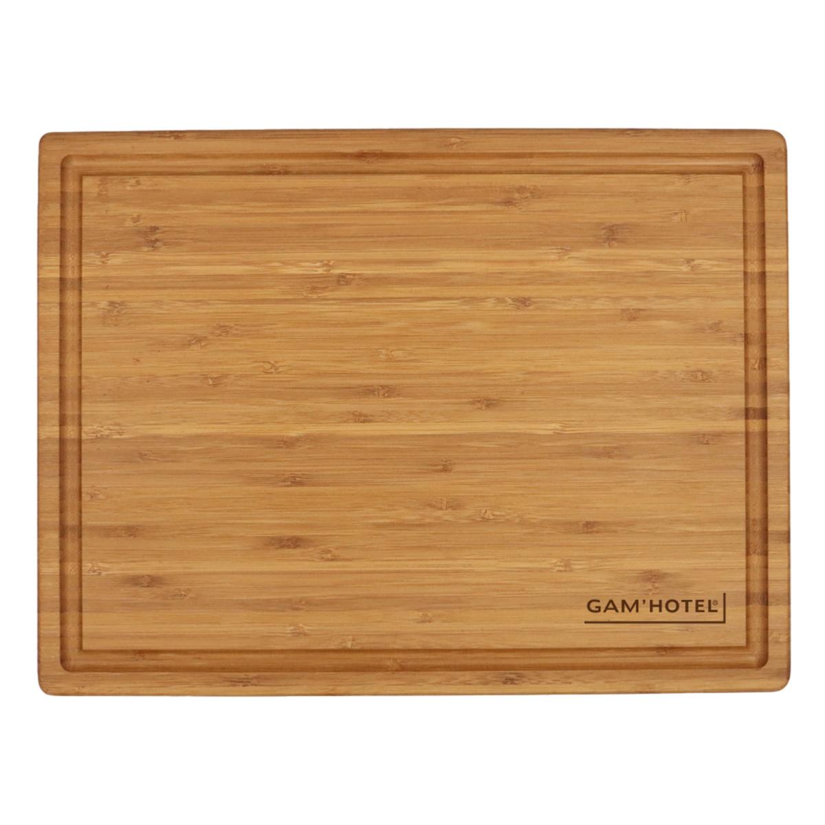 Planche à découper en bambou 40cm Gam Hotel - Mathon - 4