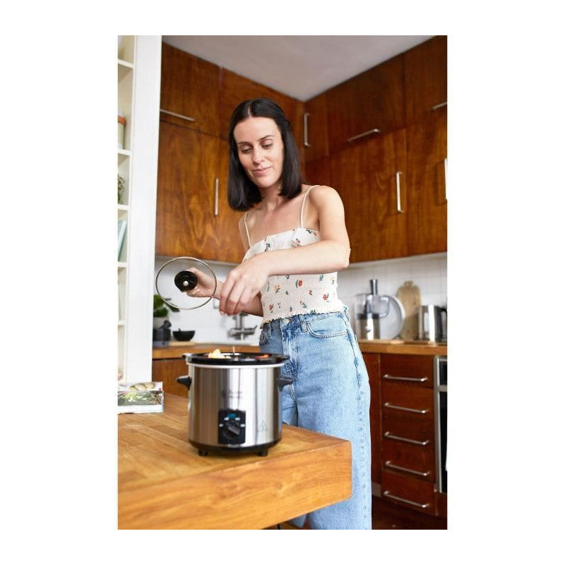 Russel Hobbs 25570-56 - Mijoteur Compact Home 2l- Inox Brosse - 145 W Russell Hobbs - Mathon - 5