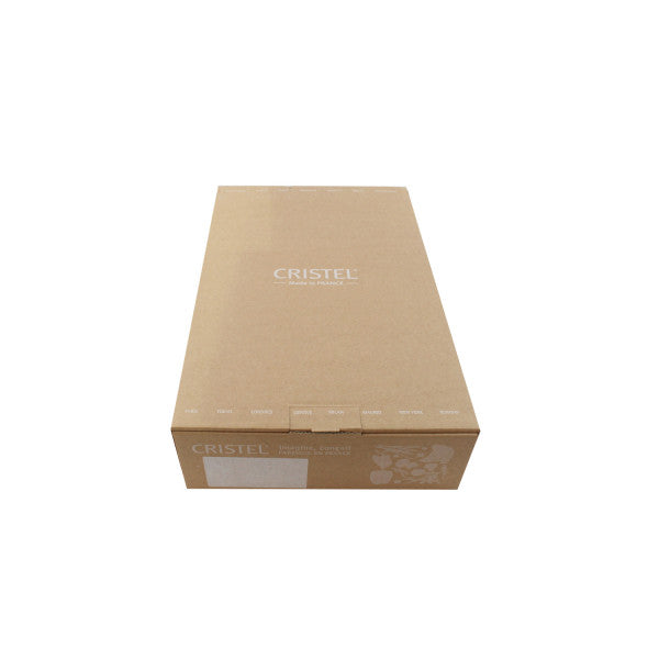 Poêle à poisson ovale inox antiadhérente Mutine sans manche Cristel - Mathon - 5