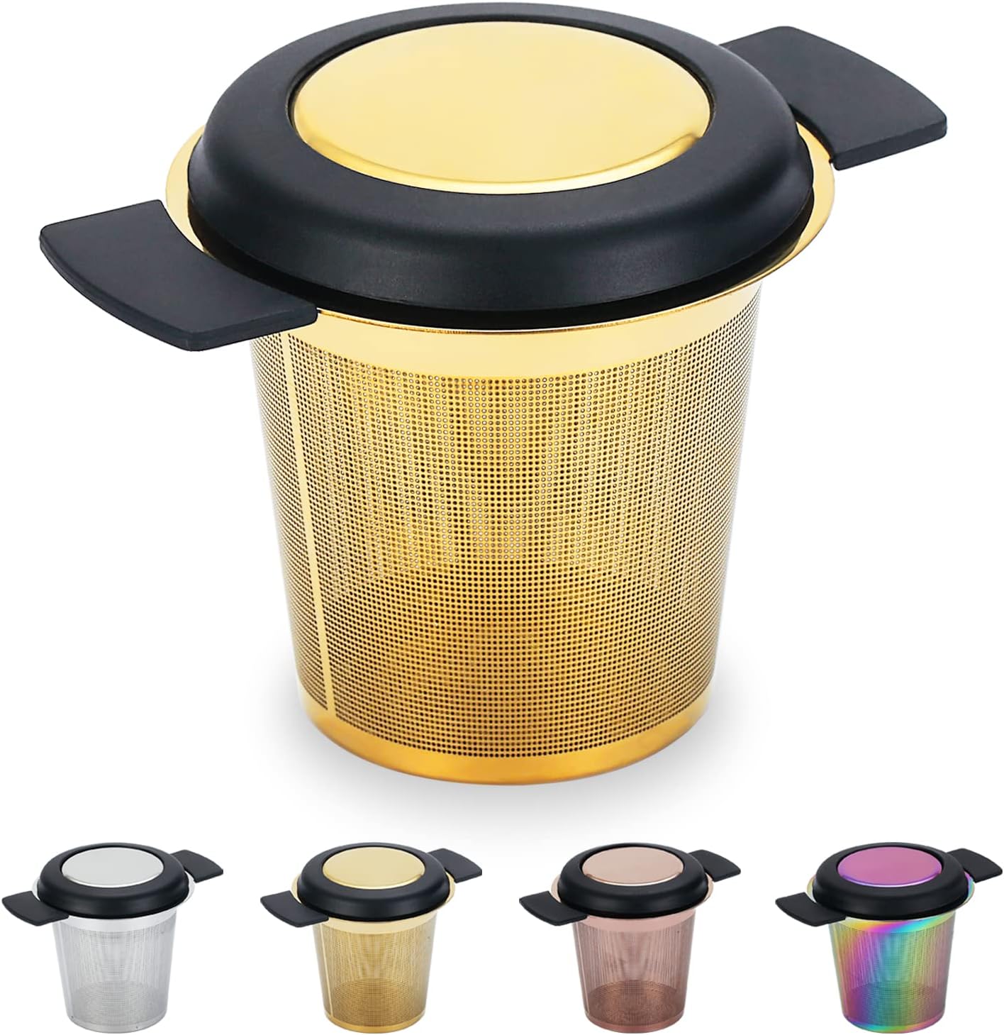 Passoire à Thé Acier Inoxydable Ultra-Fine – Or Vendos85 - Mathon