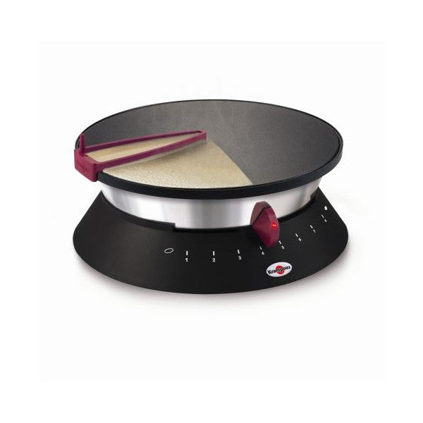 Krampouz Diabolo Cebpf2bo - Crêpière - 1.3 Kwatt - Noir Krampouz - Mathon