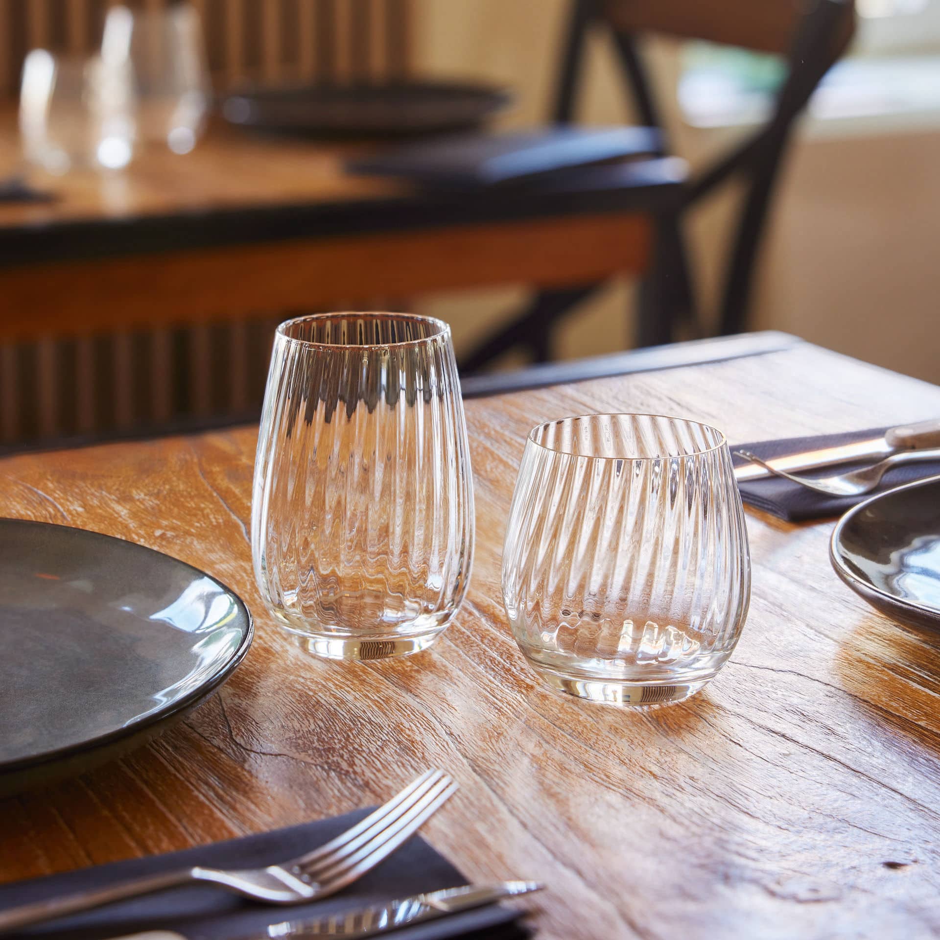 6 verres forme haute 37cl Outline Arcoroc - Mathon - 4