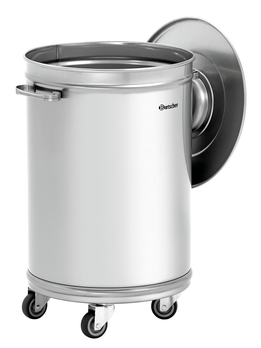 Poubelle en inox 56 L - Bartscher - Mathon - 2