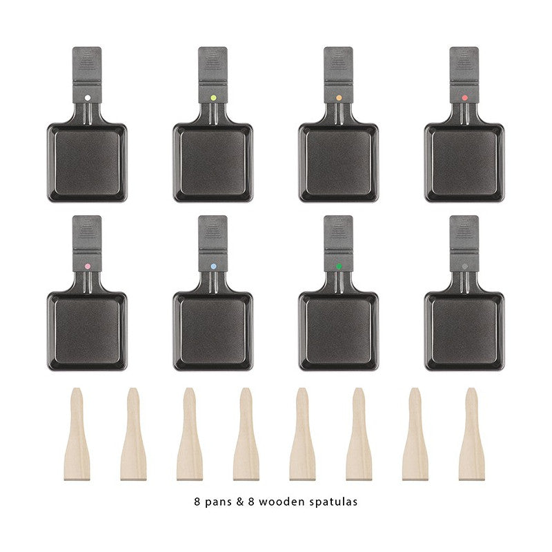 Raclette gril 8 personnes Bomann RG 2279 CB Noir Bomann - Mathon - 3