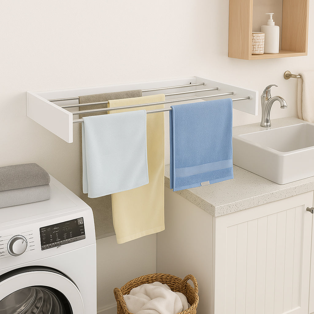 Étendoir à linge mural cobra 6M Kitchen Move - Mathon - 2