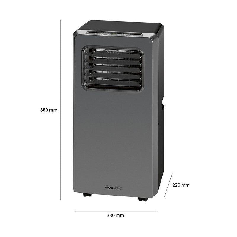 Climatiseur Mobile 8000 BTU Clatronic CL 3672 Noir Clatronic - Mathon - 6