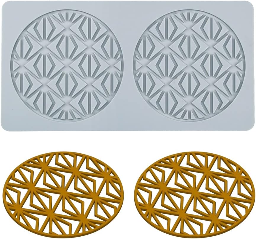 moules de fondant 2 Trous Ronds avec Origami Vendos85 - Mathon