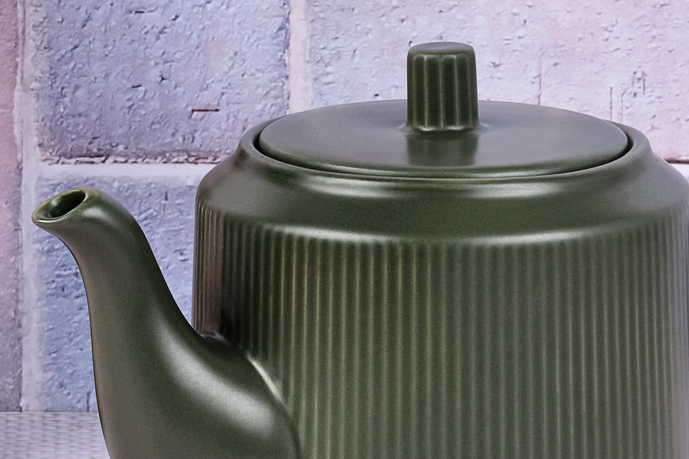 Théière SCANDI 130cl - Olive Björn - Mathon - 4