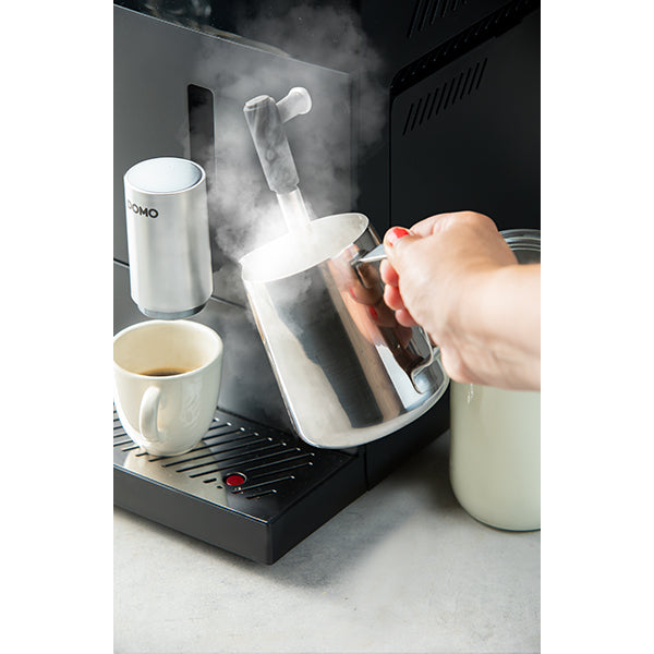 Machine à expresso automatique noire 1350 W Domo - Mathon - 4