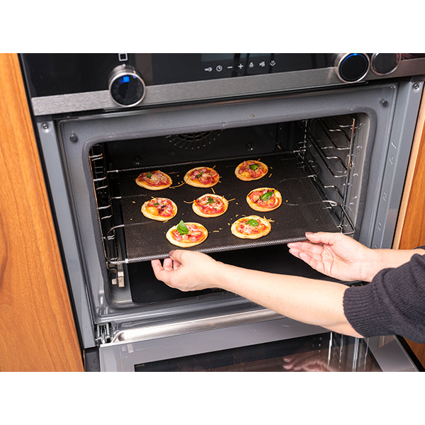 Grille de cuisson extensible avec feuille perforée anti-adhérente 41 à 49 cm NoStik - Mathon - 4