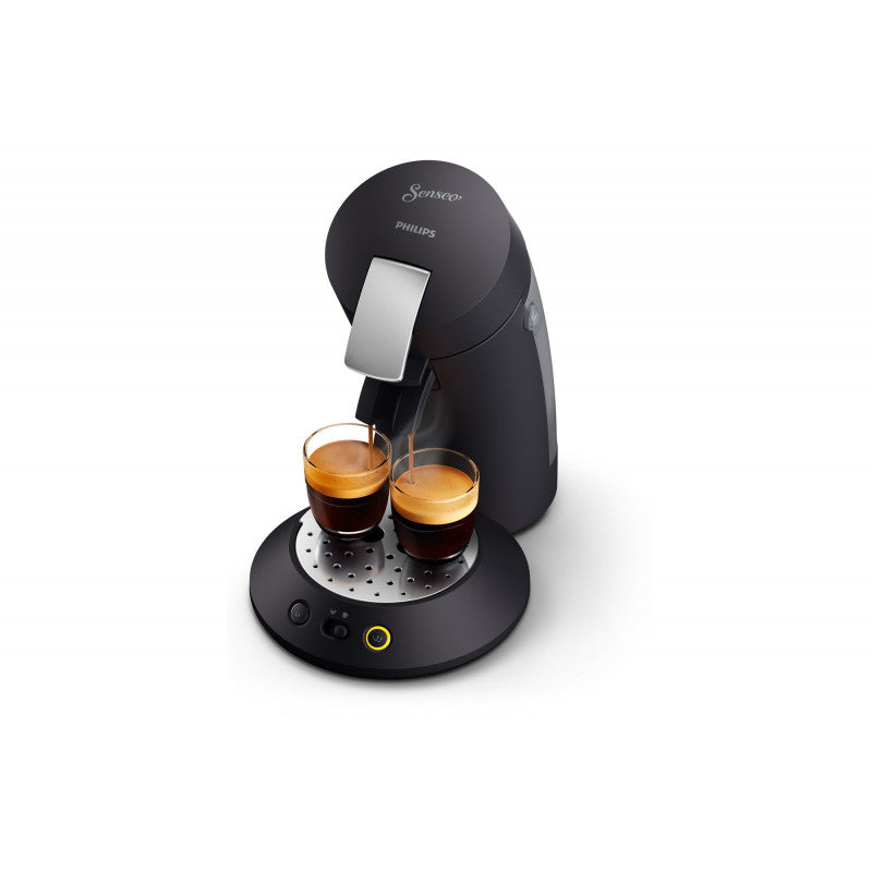 Cafetière à Dosette Ou Capsule   Senseo Csa220 61 Noir Gris Philips - Mathon - 3