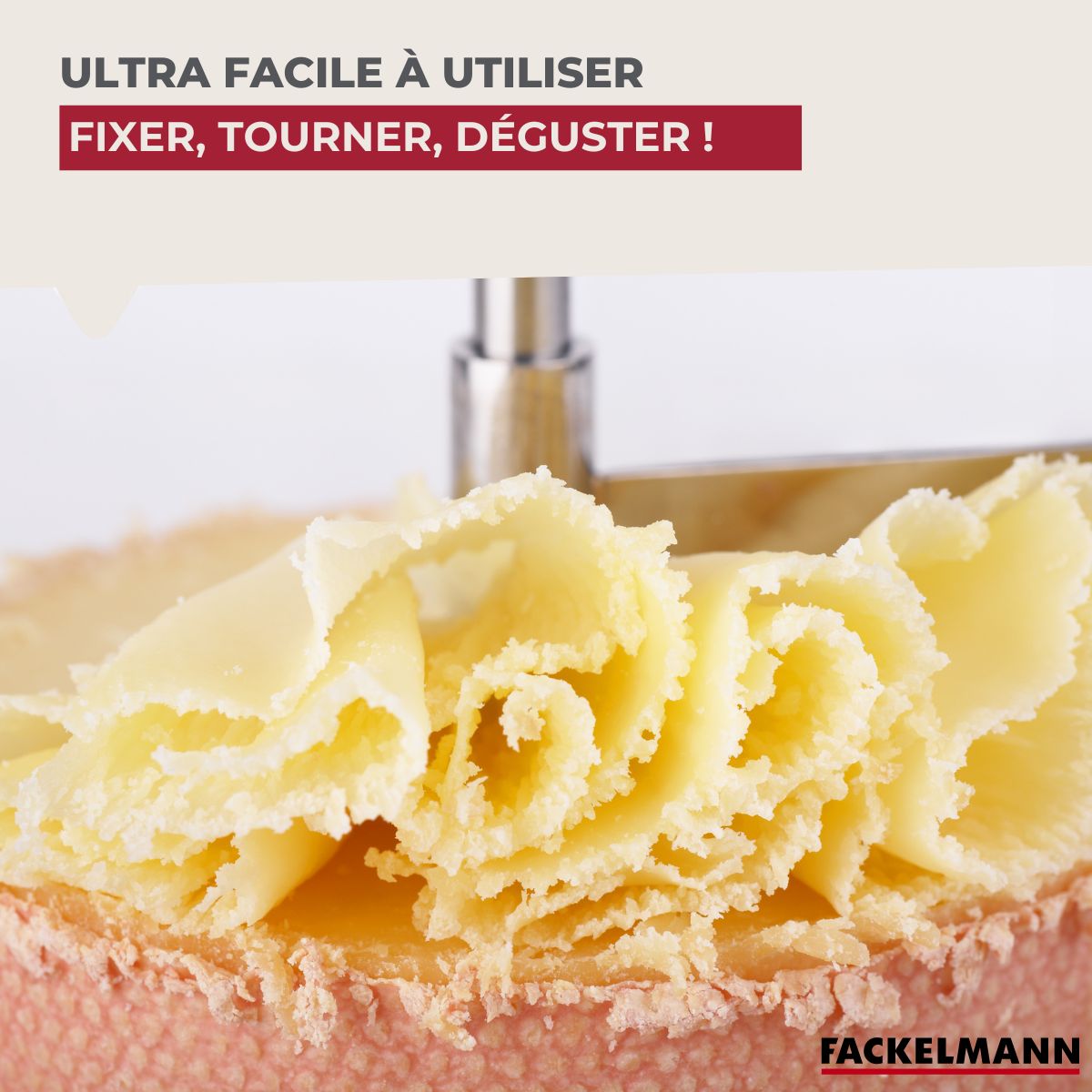 Girolle à fromage 22 cm  Boissellerie Fackelmann - Mathon - 5