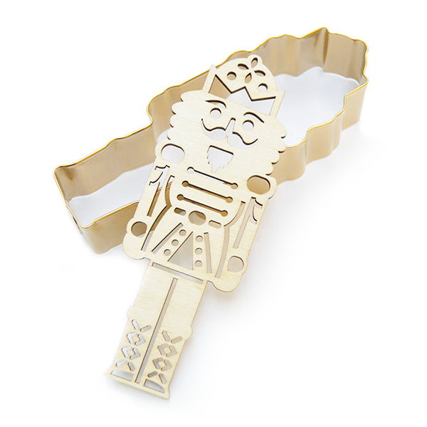 Découpoir + embosseur Casse-Noisette Scrapcooking - Mathon - 1