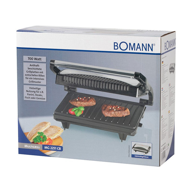 Gril multifonction Bomann MG2251CB Noir Bomann - Mathon - 6