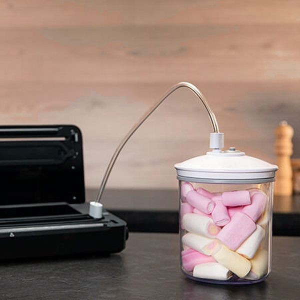 Emballage Sous Vide  Sealvac 140 Steelcut 0,75 Bar 140w Acier Inoxydab Cecotec - Mathon - 2