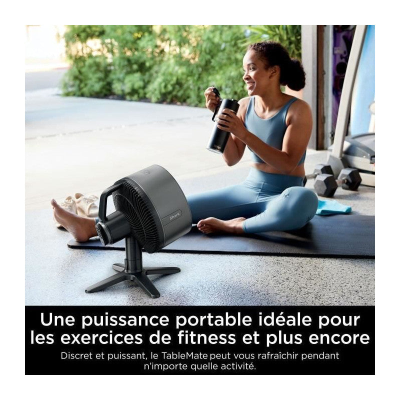 Ventilateur De Table -   - Fa150eu - Avec Ou Sans Fil - Flexbreeze Tablemate Shark - Mathon - 4