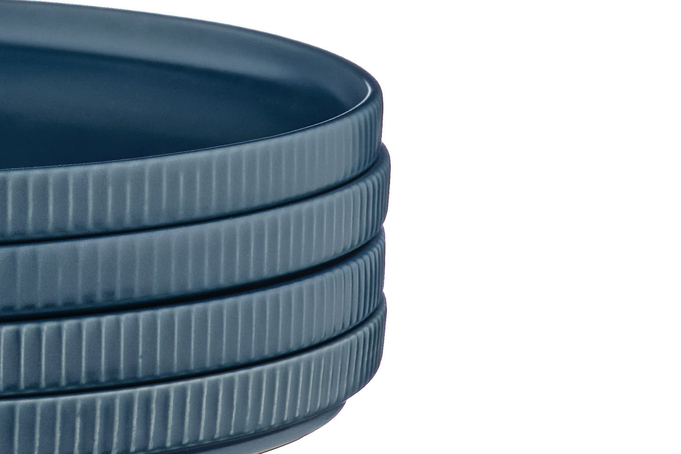 Assiette SCANDI Ø21,5cm - 4 pièces - Marine Björn - Mathon - 5