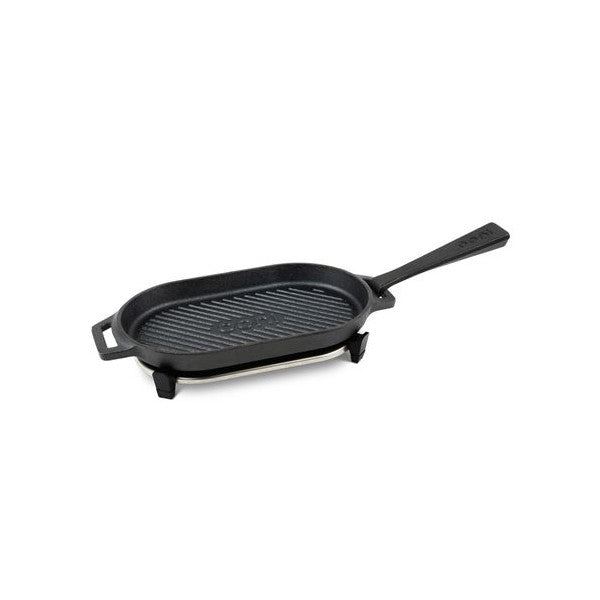 Poêle à Griller En Fonte Ooni Noir Ooni - Mathon
