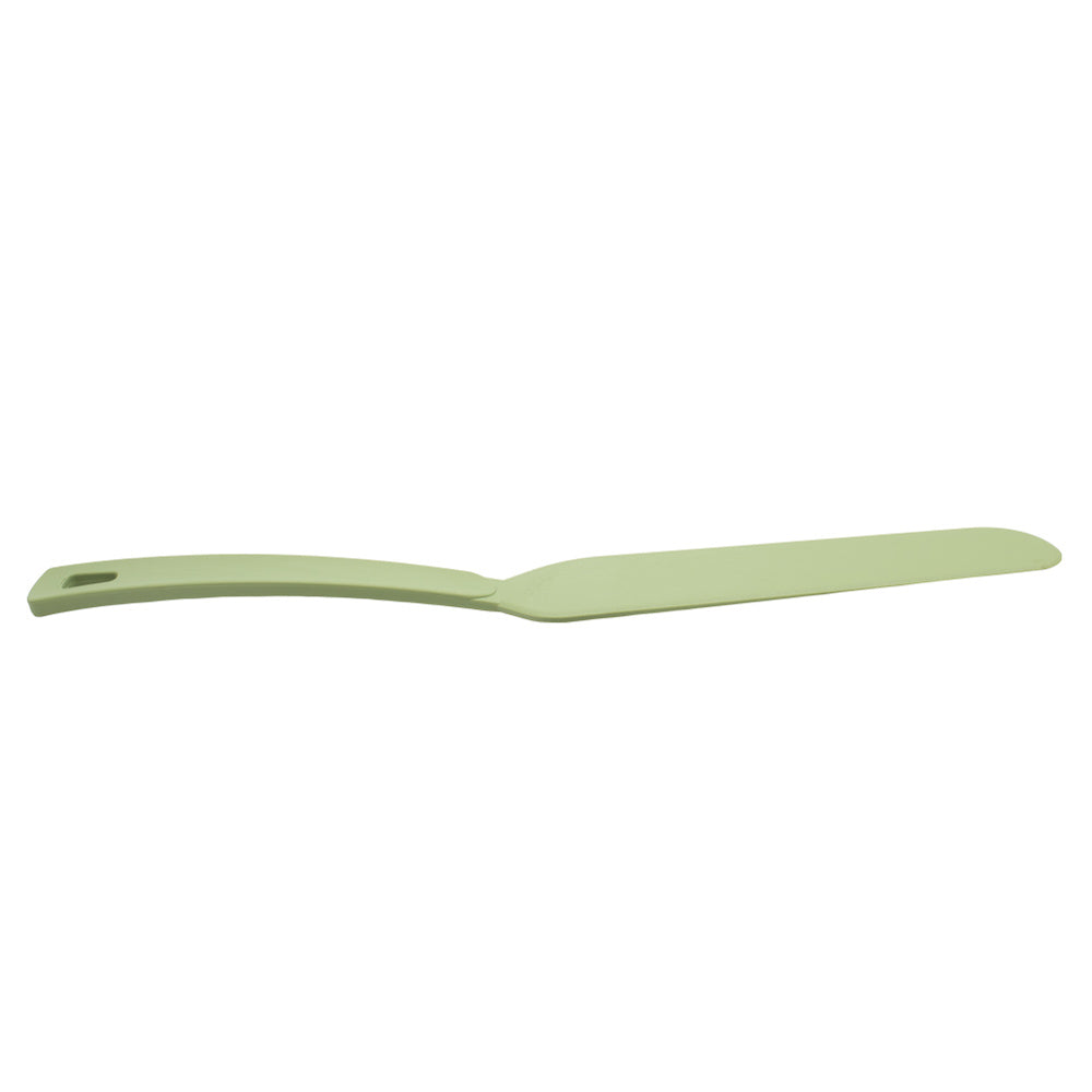 Spatule en plastique vert pastel Roger Orfèvre - Mathon