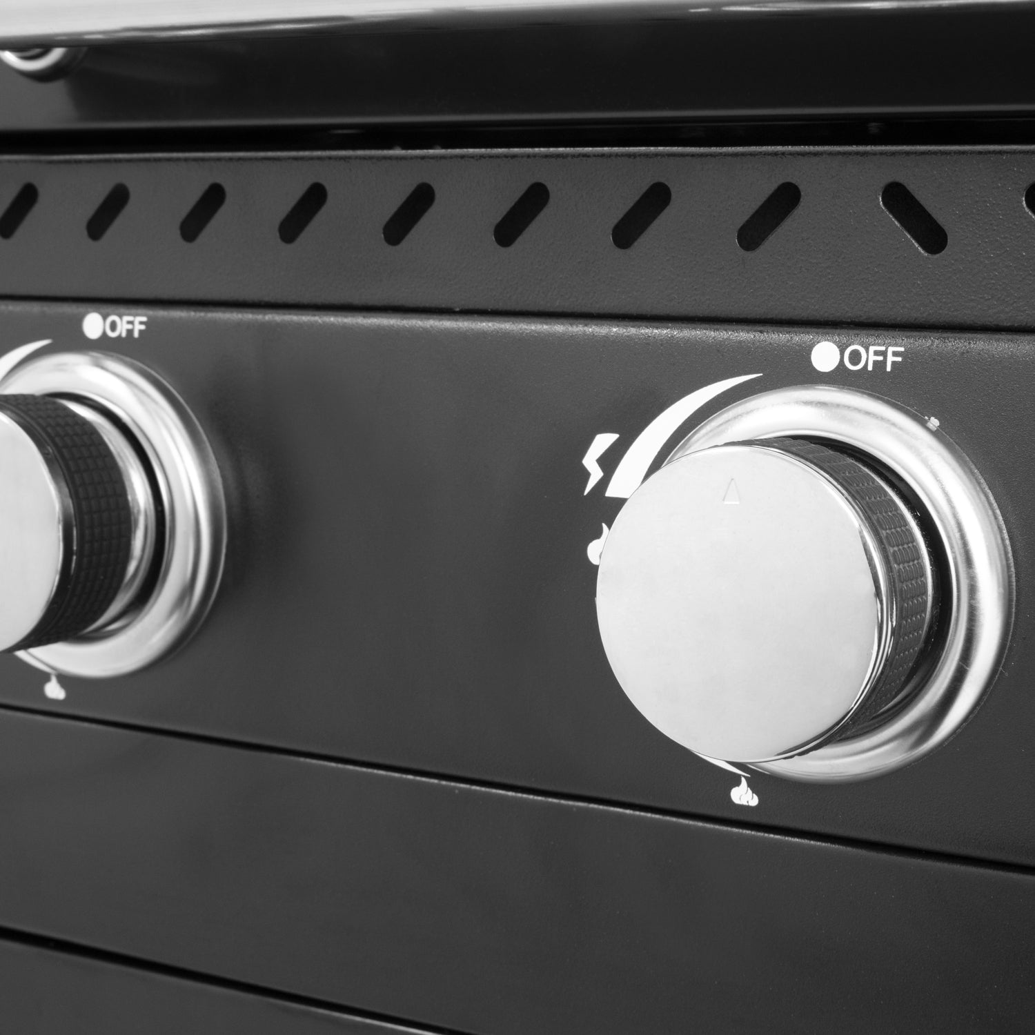 Barbecue au gaz FYRA avec thermomètre - 3 brûleurs Cook