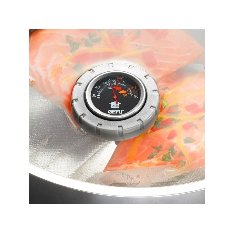 Thermomètre pour cuisson sous vide Control+ en acier inoxydable Gefu - Mathon - 2