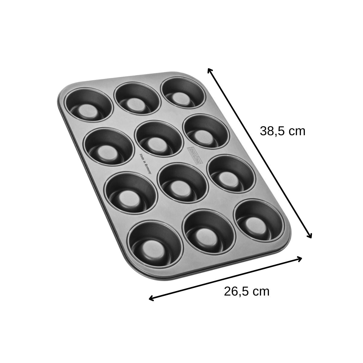 Moule 12 babas au rhum Zenker Spécial Créative Zenker - Mathon - 8