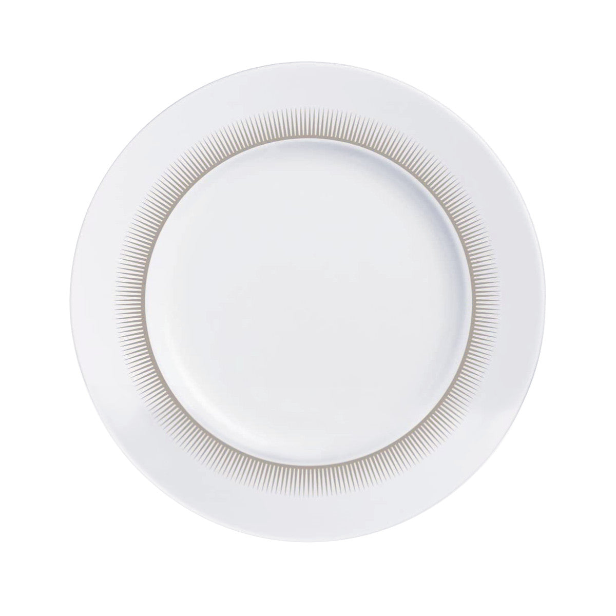 6 assiettes à dessert 21,5cm Ginseng Grey Chef & Sommelier - Mathon - 1