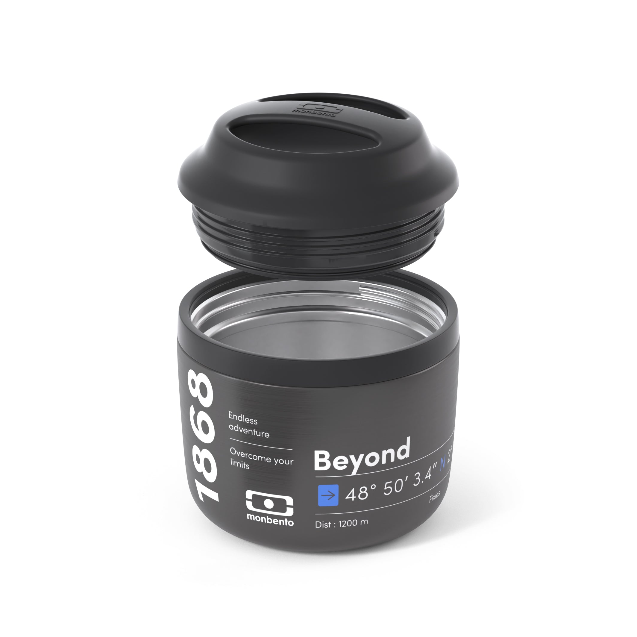 Lunch box isotherme Element 550ml Beyond Monbento - Mathon - 3