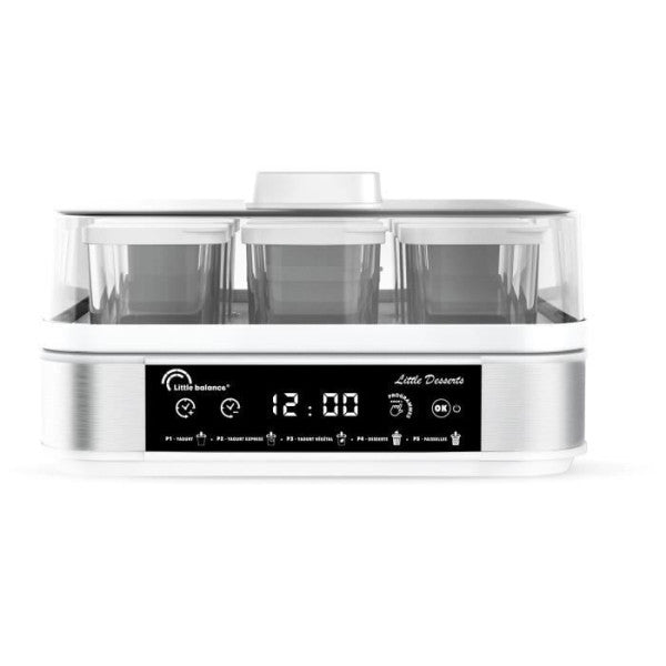 Yaourtière 9 Pots - Little Desserts - 8448 LITTLE BALANCE - Mathon - 4